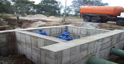 Construction works