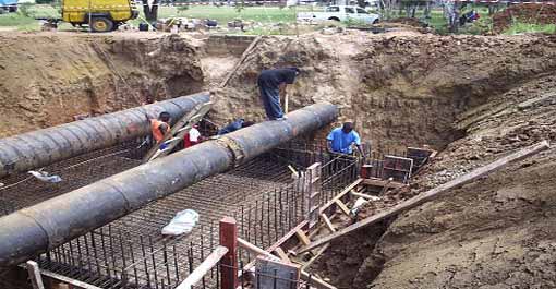 Utility and site works